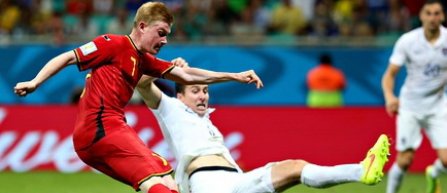 CM 2014: Belgia - SUA 2-1 dupa prelungiri